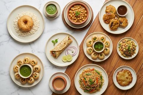 Kolkata street food