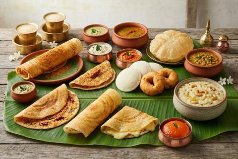 Jain Special - Unlimited South Indian Breakfast