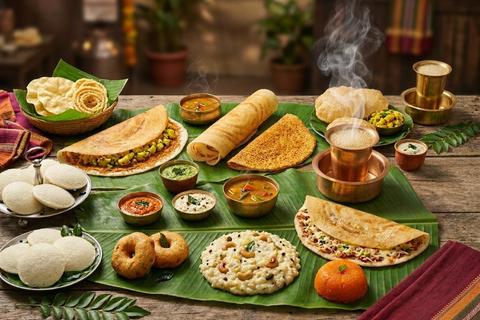 Unlimited South Indian Breakfast