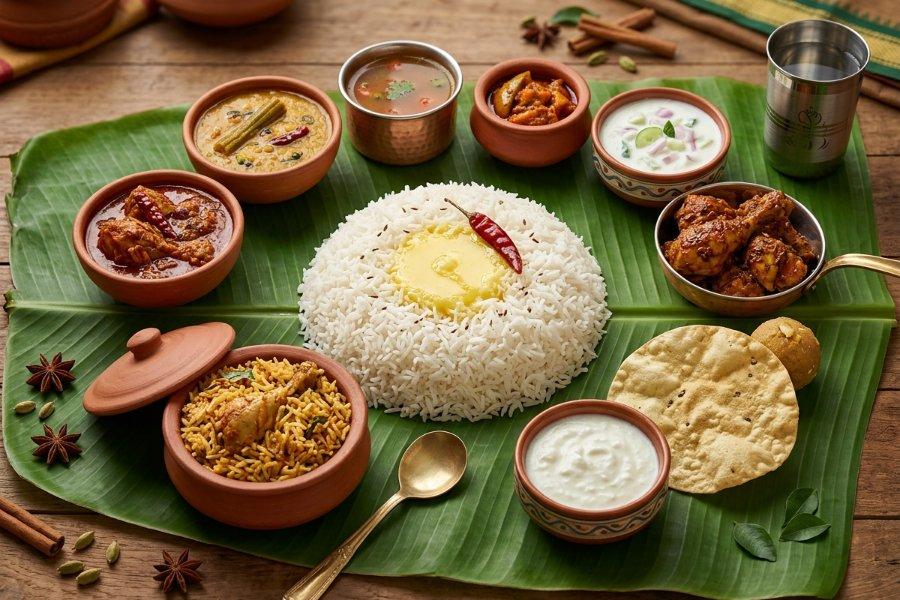 Rajugari Bhojanam