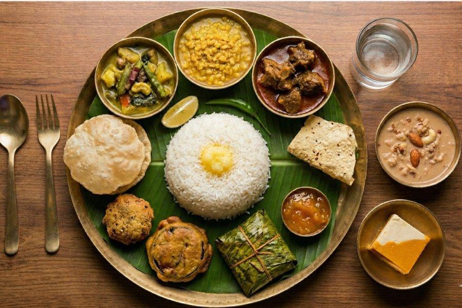 Sonar Bangla Thali