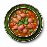 Drumstick Chinna Vengaya Sambar