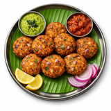 Vazhaipoo Masala Vadai