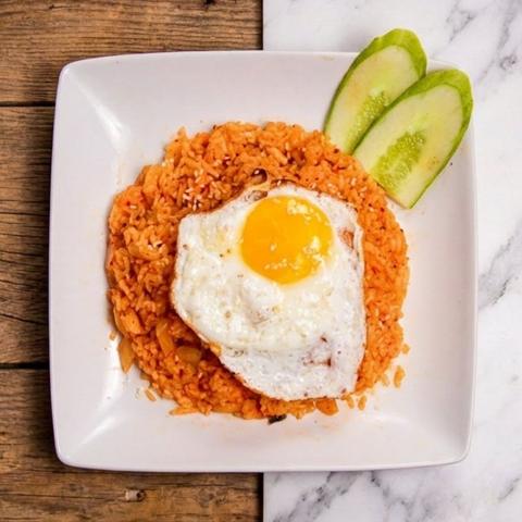 Kimchi Fried Rice