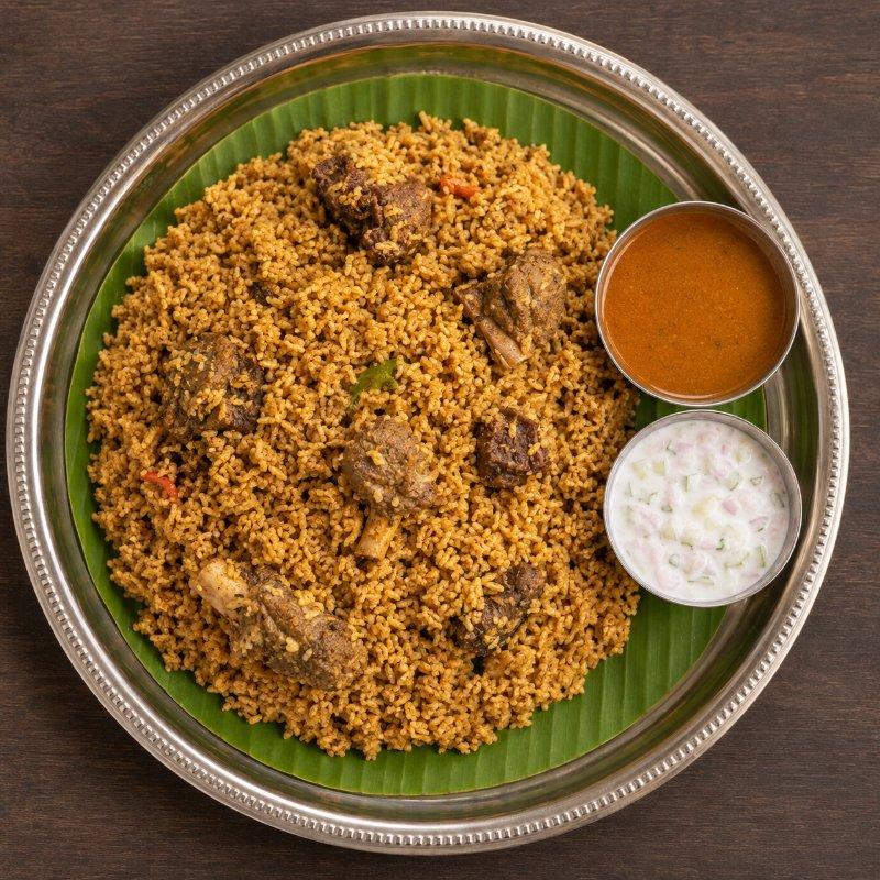 Thalappakatti Mutton Biryani