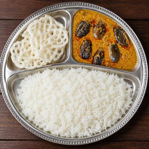 Guttivankaya Kura Meals