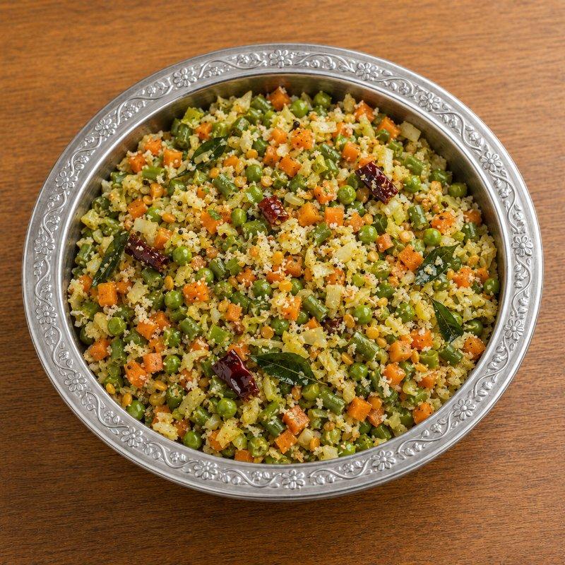 Mixed Vegetable Poriyal