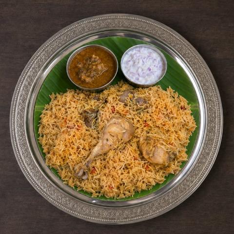 Fatima's Bhai Wedding Chicken Biryani