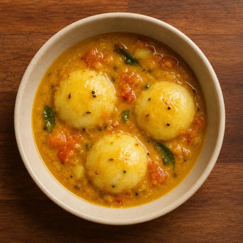 Sambar Idli (Jain)