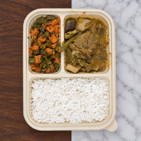 Mutton Dalcha Meal