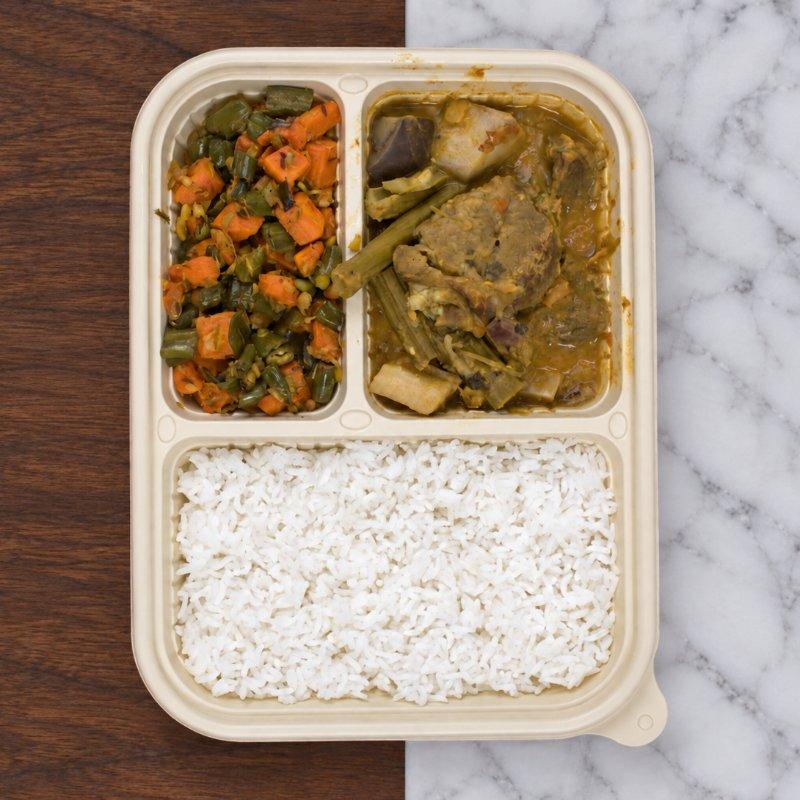 Mutton Dalcha Meal