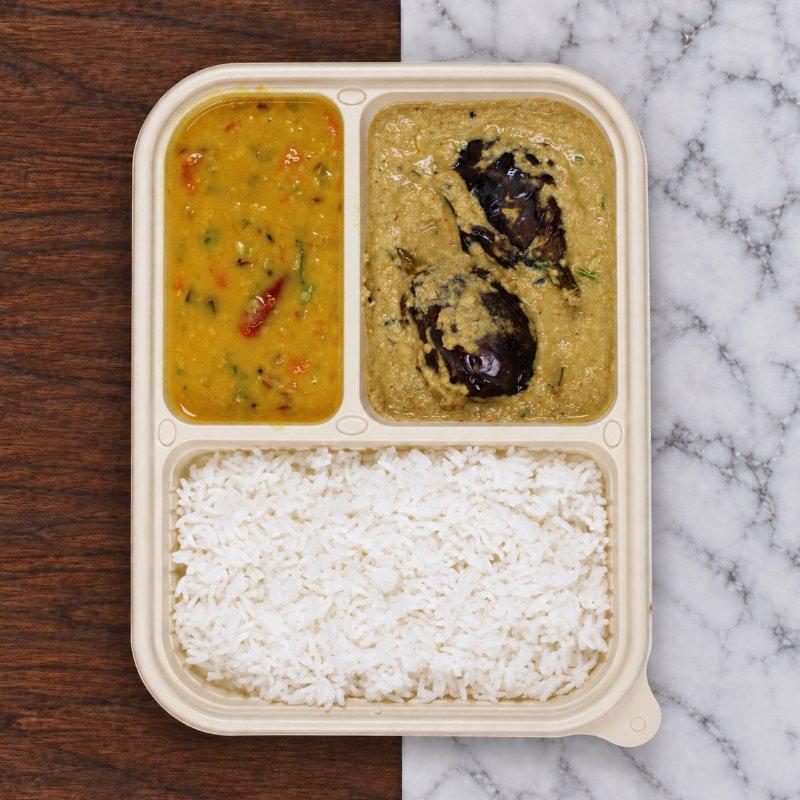Guttivankaya Kura Meal