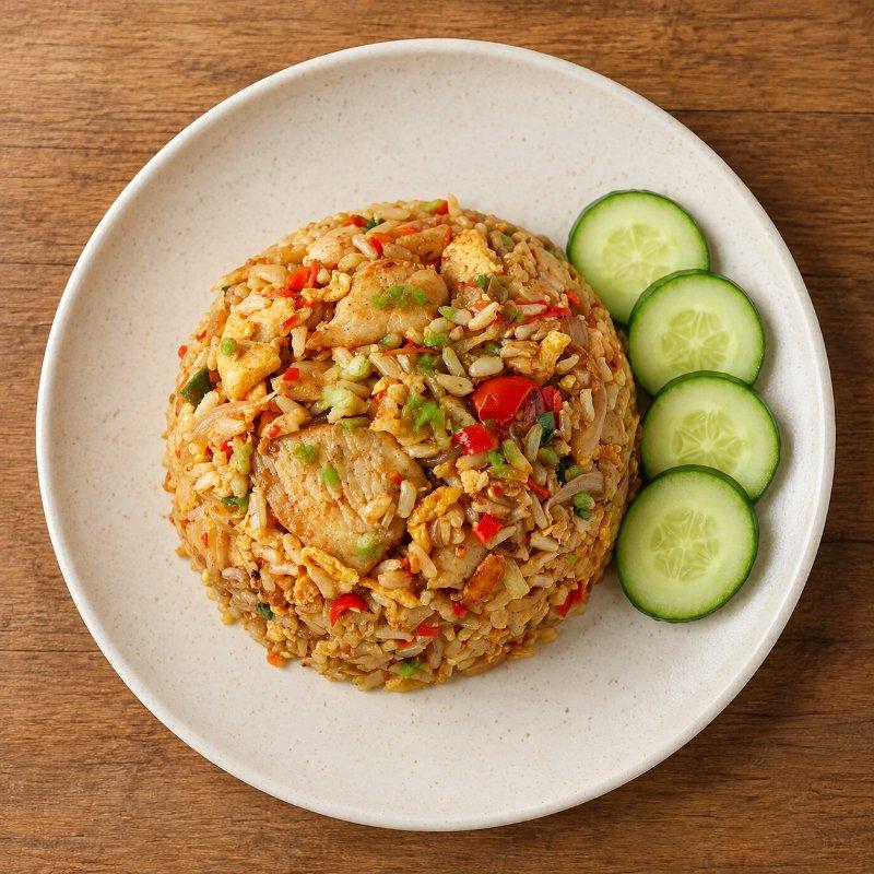 Khao Pad Kra Pow (Basil Fried Rice)