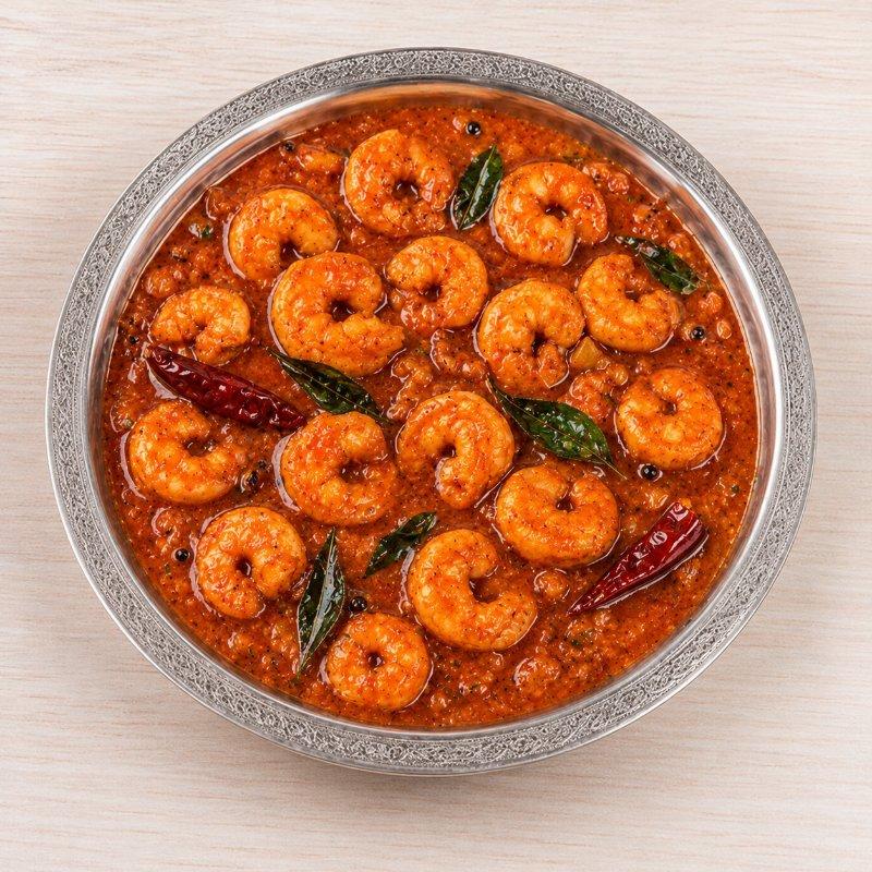 Nellore Shrimp Curry