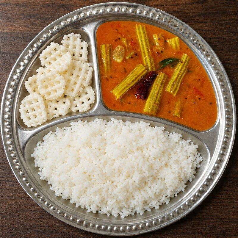 Mulakkaya Sambar Meals