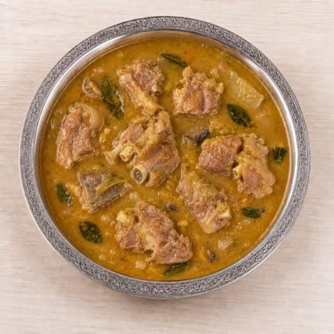 Mutton Dalcha