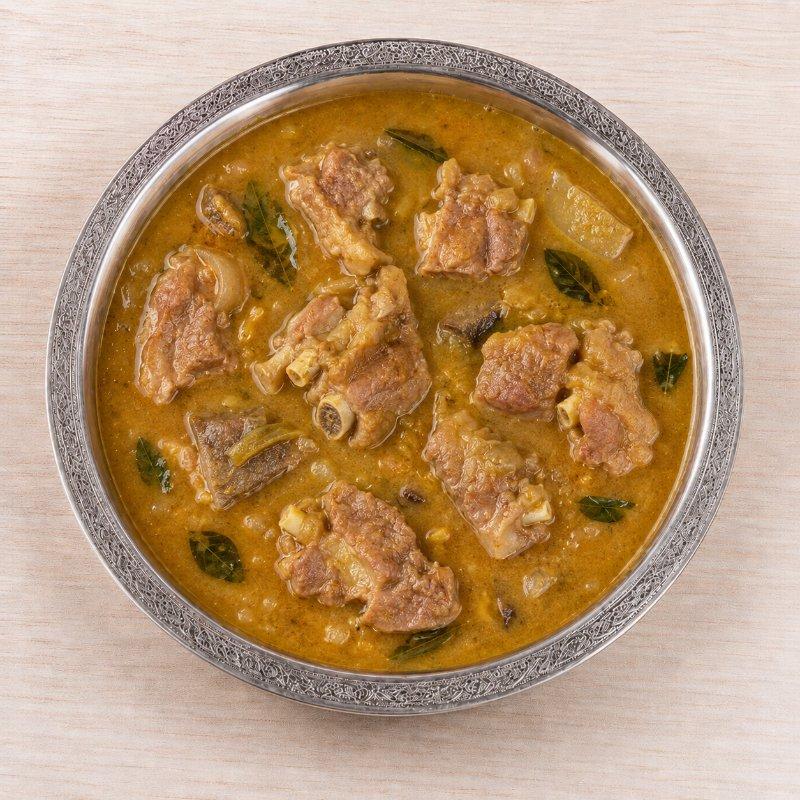 Mutton Dalcha