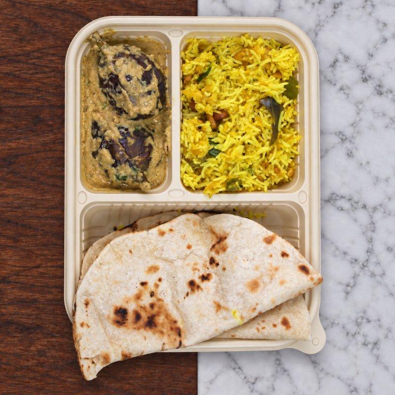 Mamidikaya Pulihora Meal