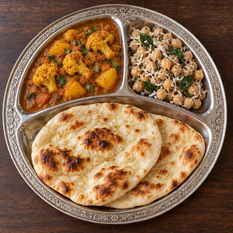 Aloo Gobi Meal
