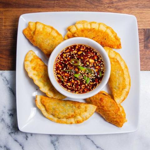 Mandu (Pork Dumplings)