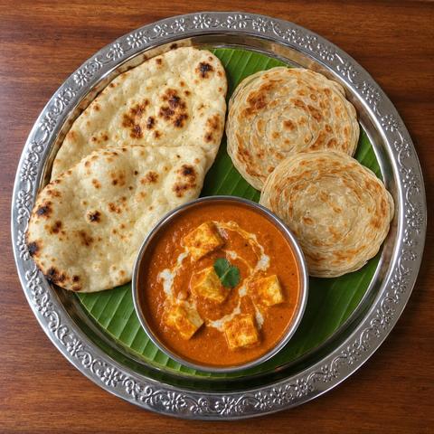 Paneer Butter Masala Meal