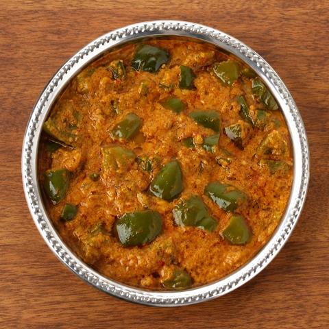 Capsicum Masala