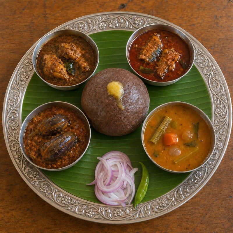 Ragi Ball Meal