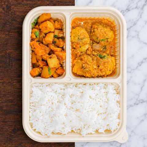 Urundai Kulambu Meal