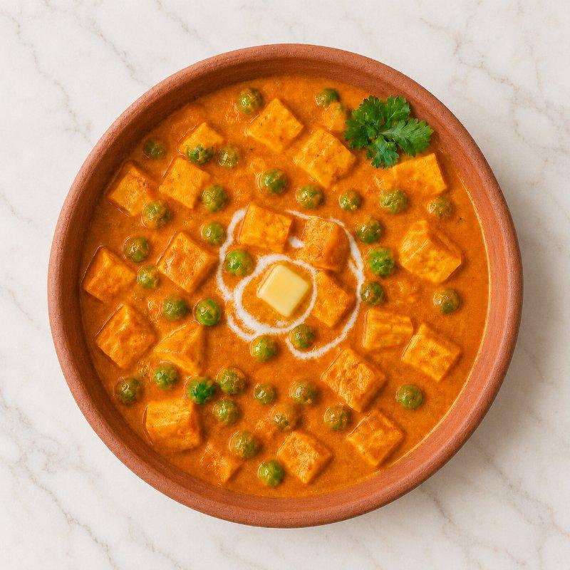 Matar Paneer