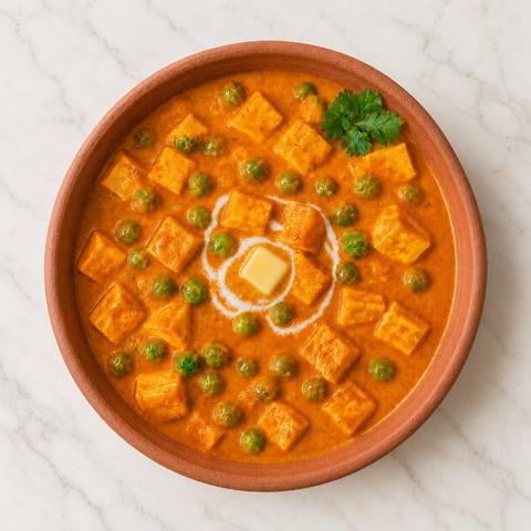 Matar Paneer