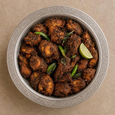 Chicken Pepper Fry (Dry)