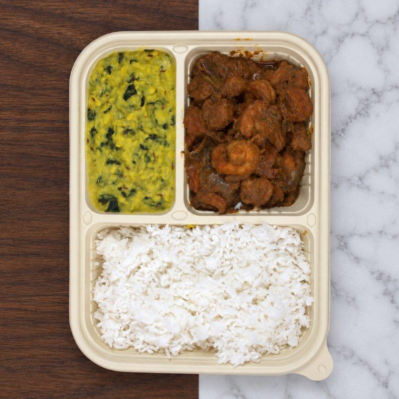 Bheemavaram Prawns Fry Meal