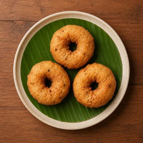 Medu Vada (Jain)