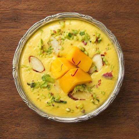 Mango Shrikand