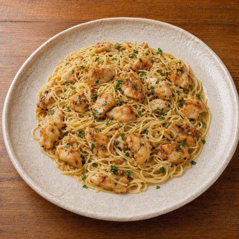 Chicken Scampi