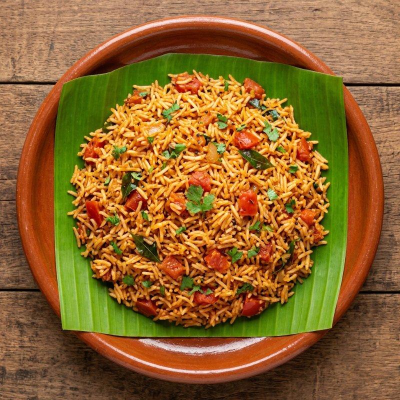 Tomato rice