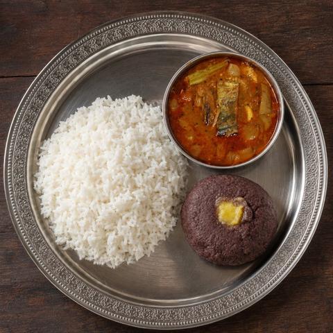 Dry Fish Curry Meals