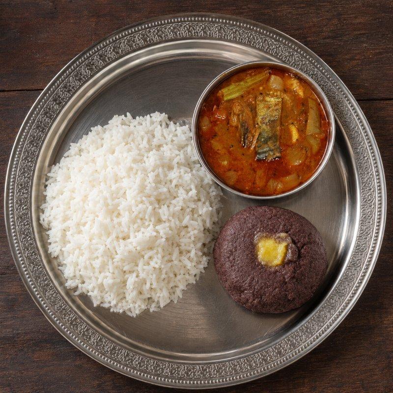 Dry Fish Curry Meals