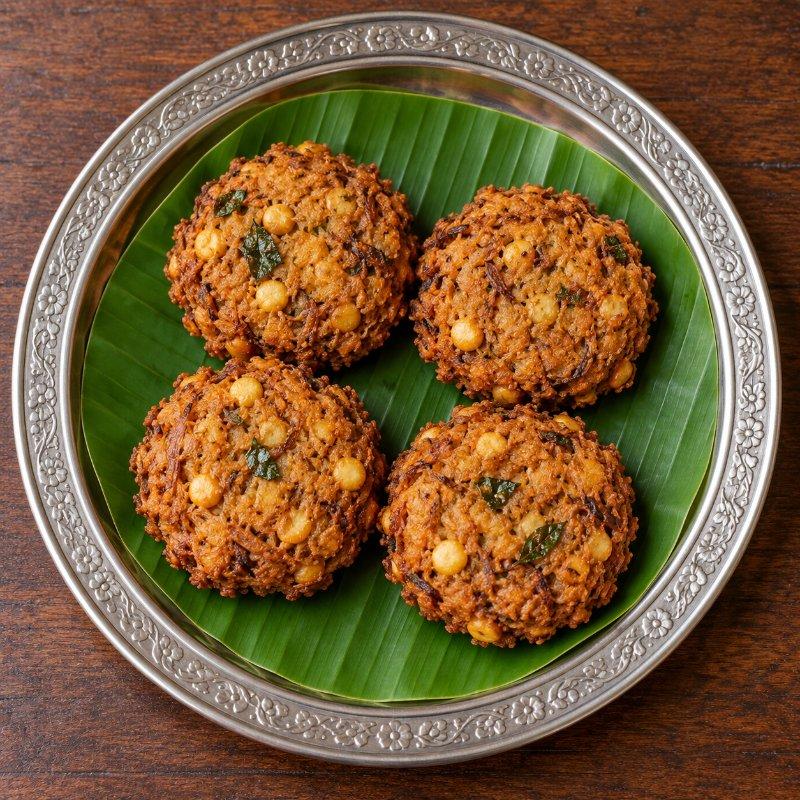 Vazhaipoo Masala Vadai