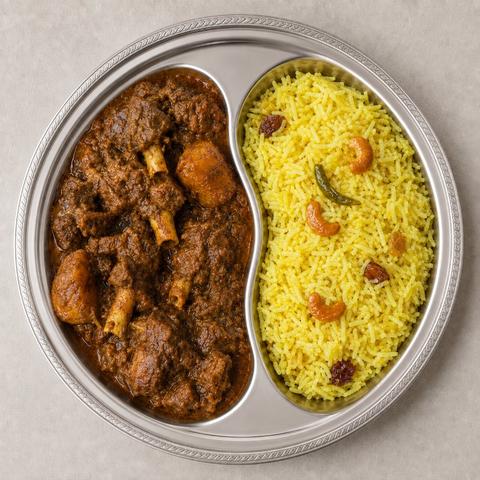 Mutton Kosha Meal