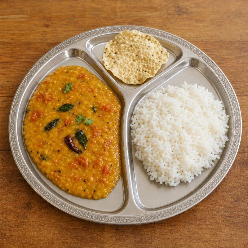 Tomato Pappu Meal