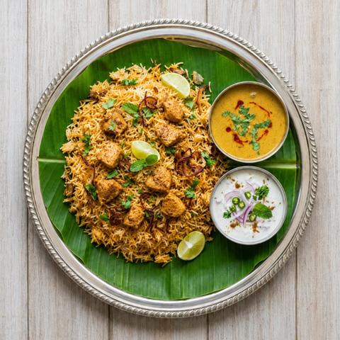 Bezawada Boneless Chicken Biryani