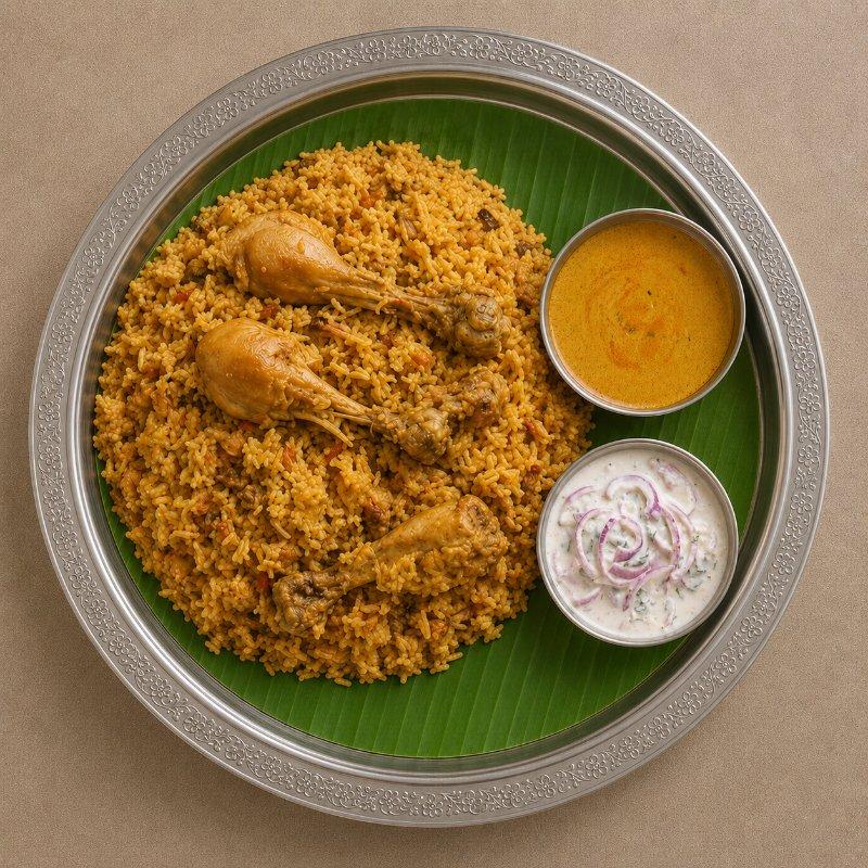 Ambur Chicken Biryani