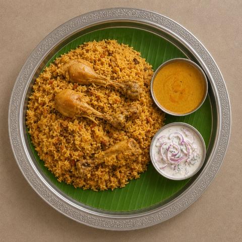 Ambur Chicken Biryani