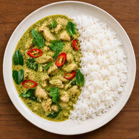 Chicken Green Curry