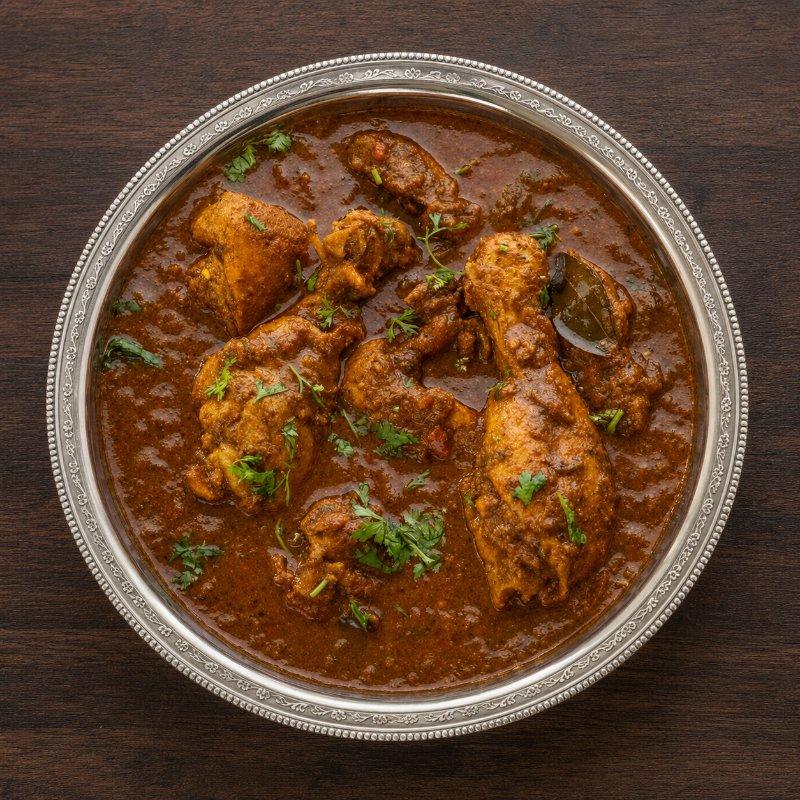 Chettinad Chicken Curry