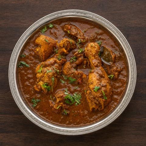 Chettinad Chicken Curry
