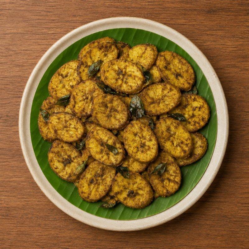 Aratikaya Vepudu (Raw Banana Fry)