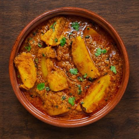 Potato Kara Curry