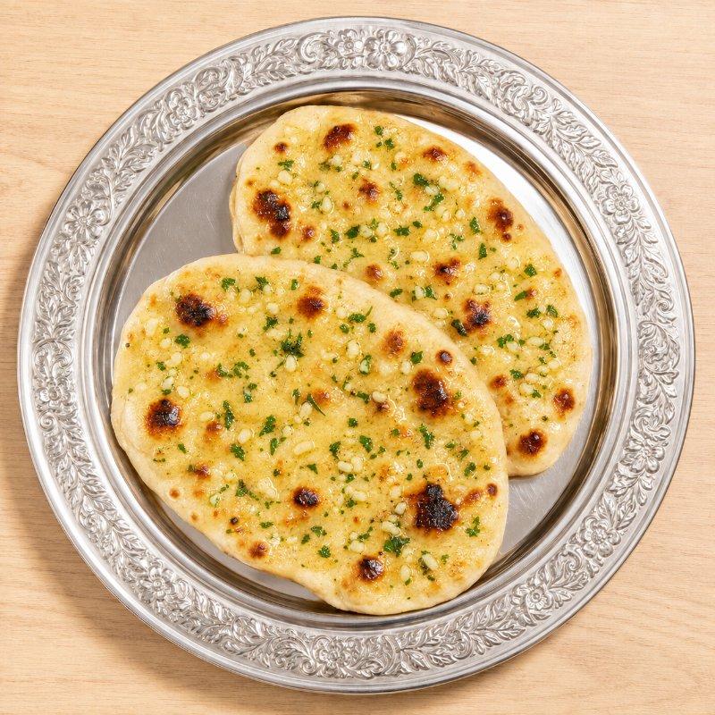 Garlic Naan